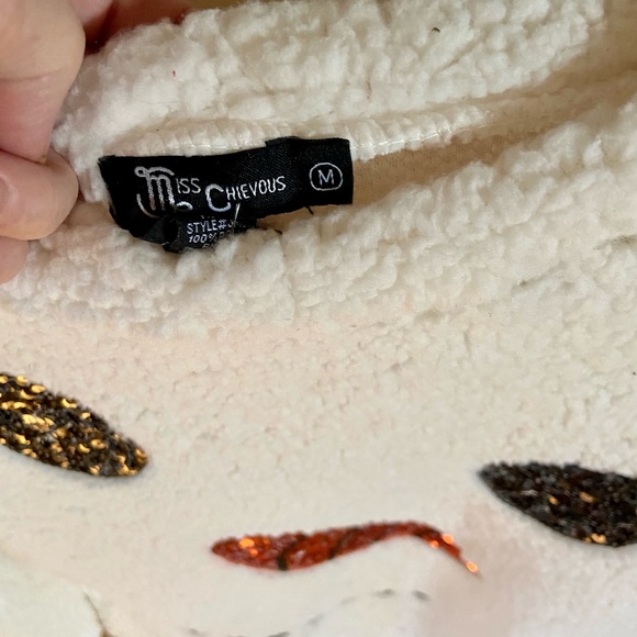 Just in time for that Christmas sweater.  Adorable. New never worn - Picture 3 of 3